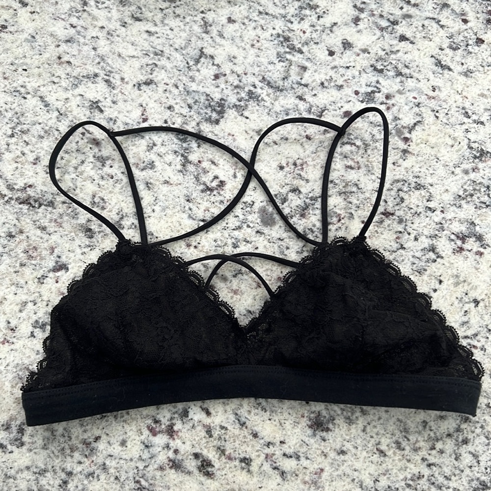 Victoria’s Secret lace bralette